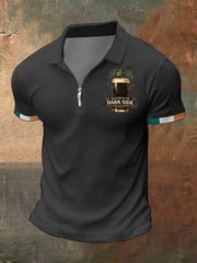 Men's Welcome To The Dark Side Beer Short Sleeve Shirt