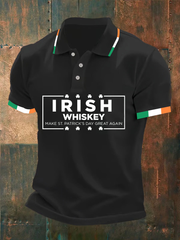 Men's Irish Whiskey Make St. Patrick's Day Great Again Shirt