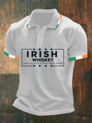 Men's Irish Whiskey Make St. Patrick's Day Great Again Shirt