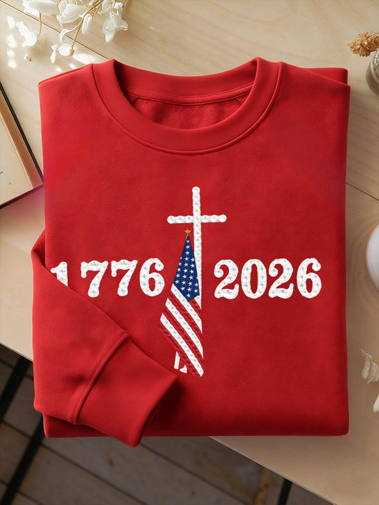 Women's American sweatshirt