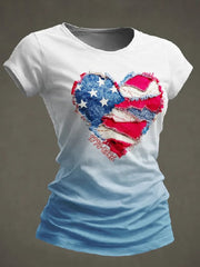 Women's American T-shirt