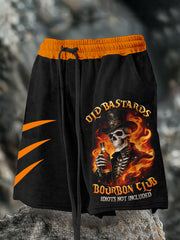 Men's 'old bastards' shorts