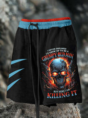 Men's 'I Never Dreamed That One Day I'd Become A Grumpy Old Man' Shorts