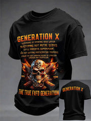 Men's 'Gen X' T-Shirts