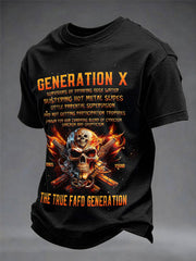 Men's 'Gen X' T-Shirts