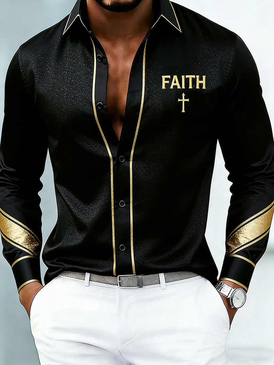 Men's Faith Business Shirt