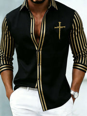 Men's Faith Business Shirt