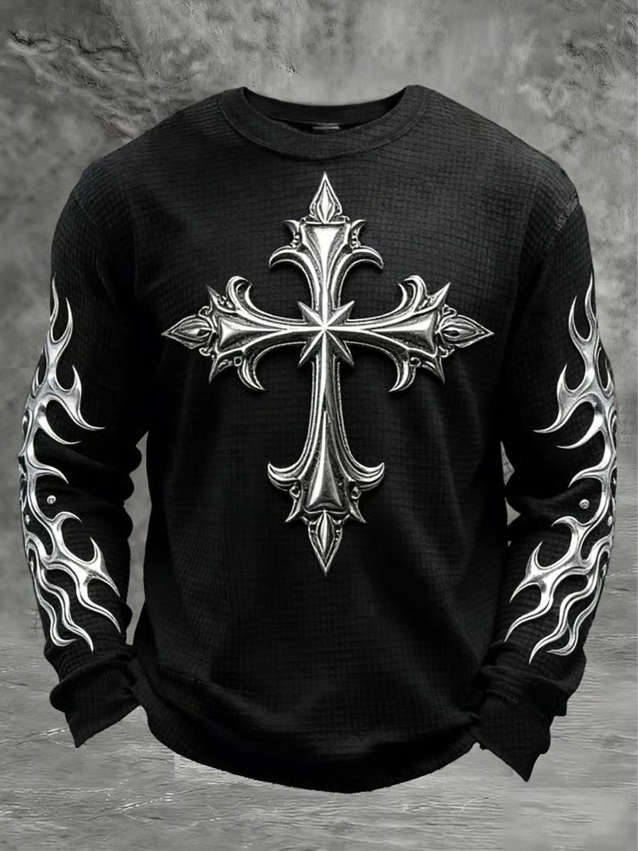 Men's Faith Waffle Top