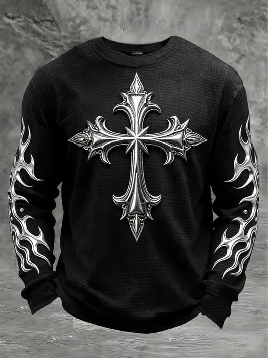 Men's Faith Waffle Top