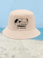 Unisex I'm Retired Design Print Hat