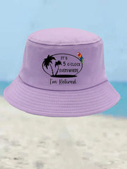Unisex I'm Retired Design Print Hat