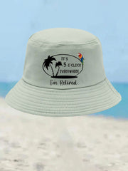 Unisex I'm Retired Design Print Hat