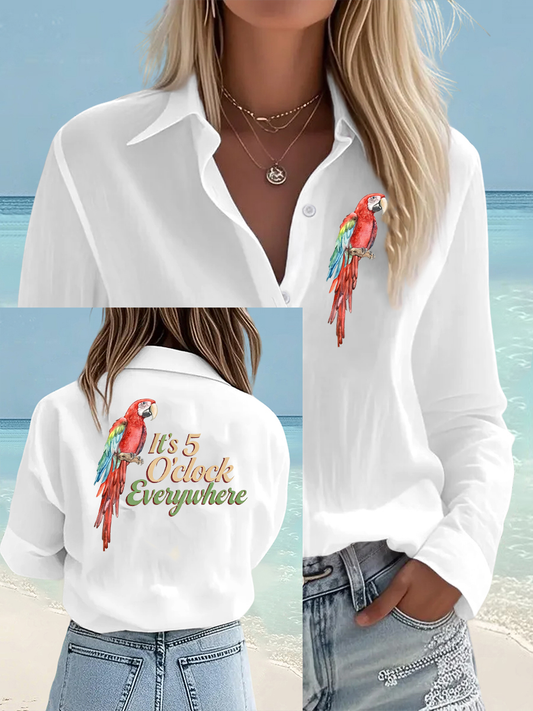 Women's It‘s 5 O'clock Everywhere shirts