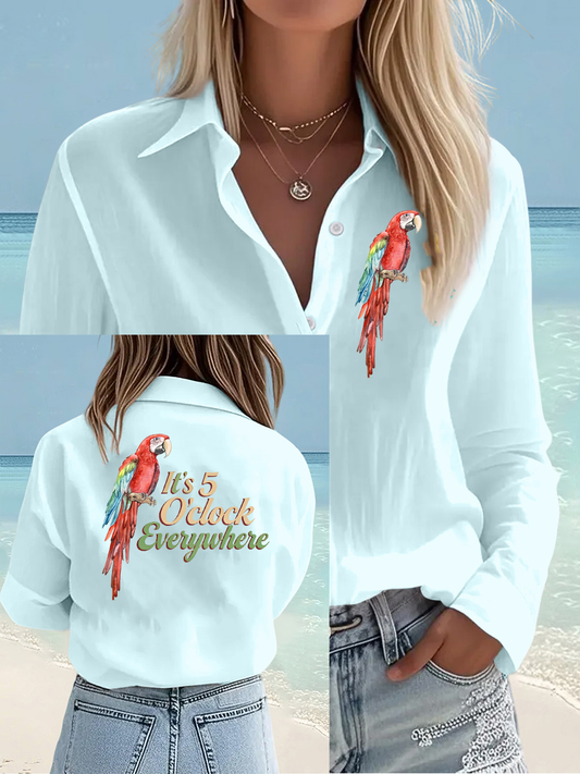Women's It‘s 5 O'clock Everywhere shirts