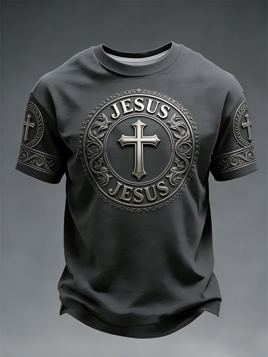 Men's Faith Printed T-shirt