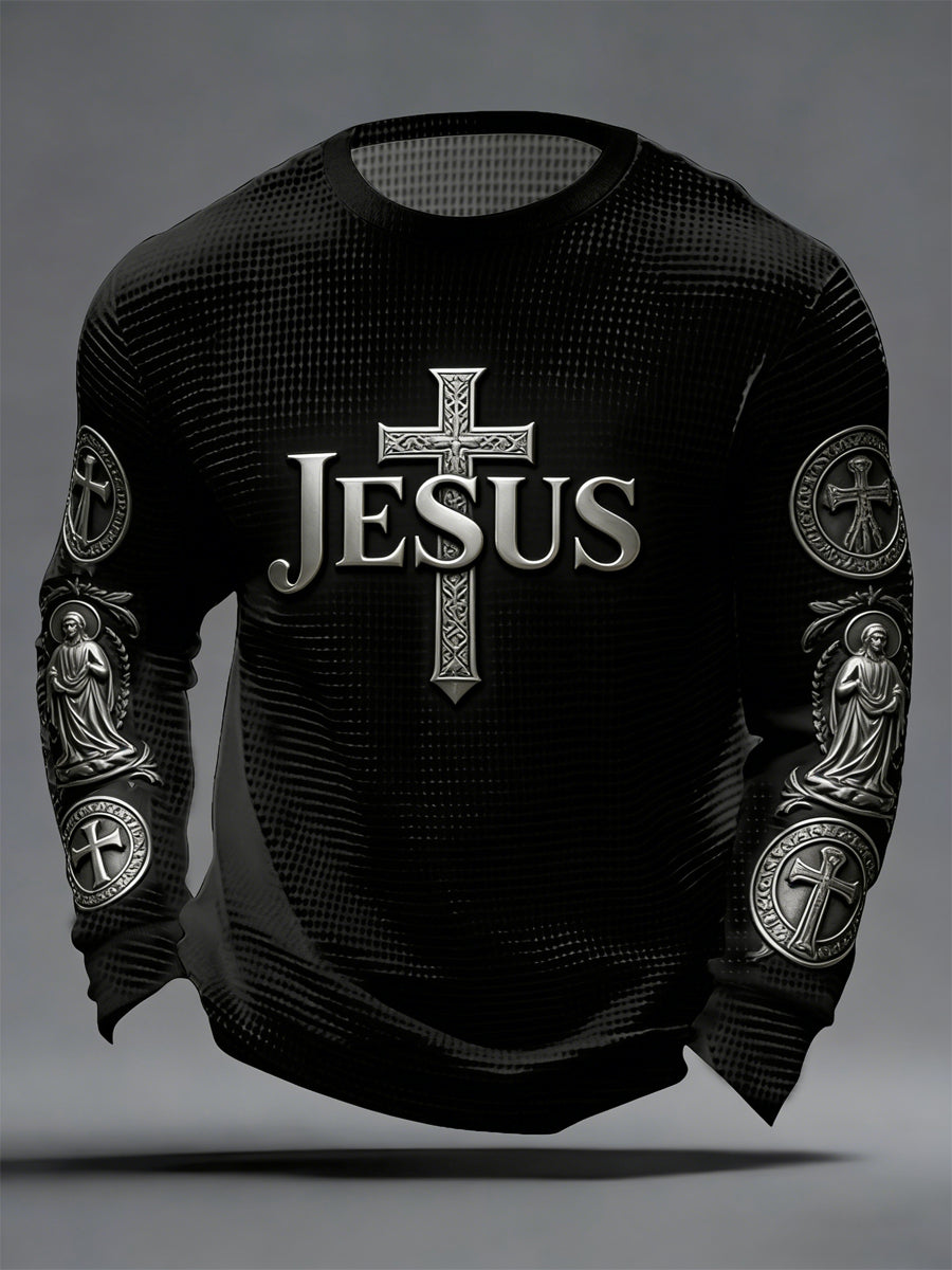 Men's Faith Waffle Top
