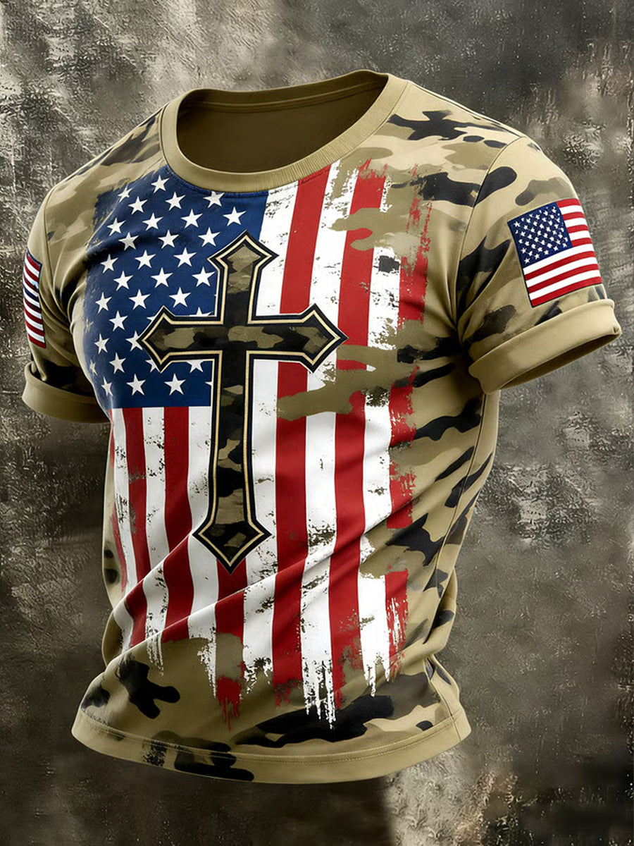 Men's Faith Printed T-shirt