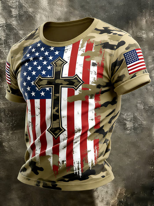 Men's Faith Printed T-shirt