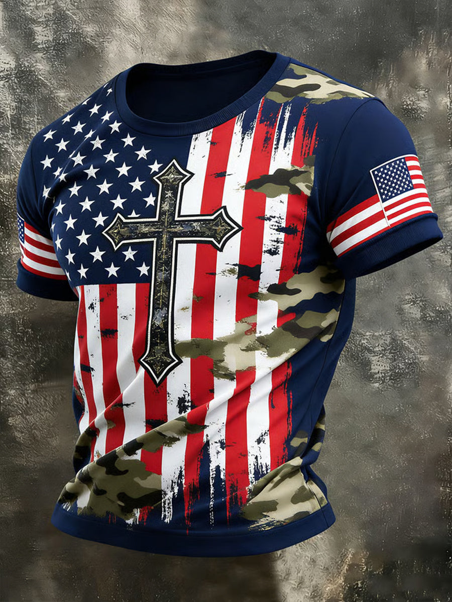 Men's Faith Printed T-shirt