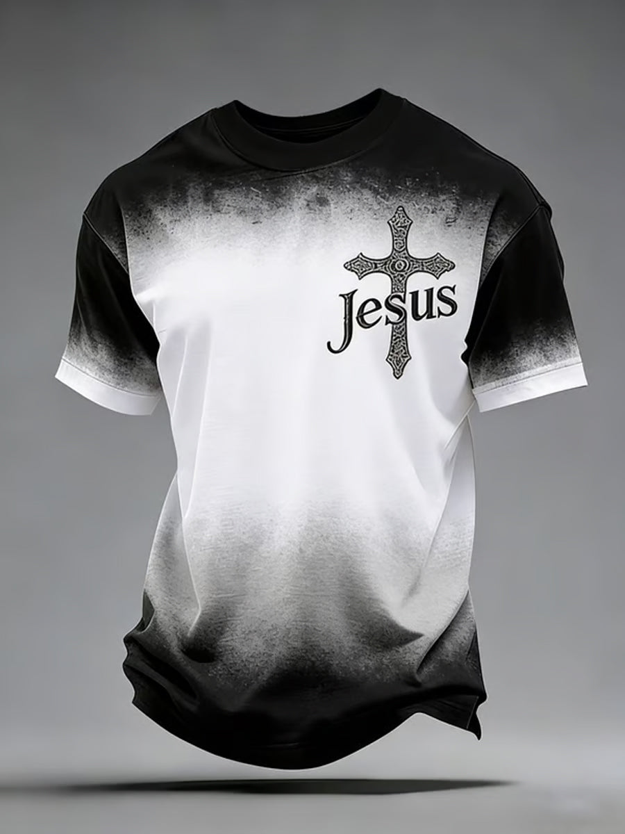 Men's Faith Printed T-shirt