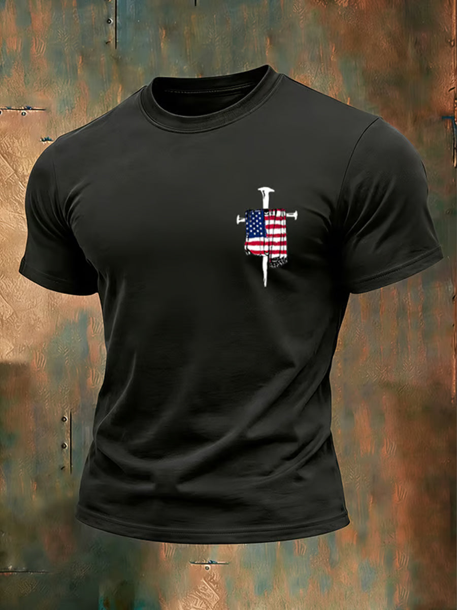 Men's Faith Printed T-shirt