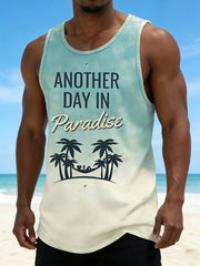 Men's beach vacation vest