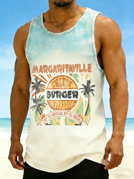 Men's beach vacation vest
