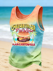 Men's beach vacation vest