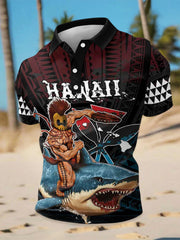 Men's Hawaii Ikaika Warrior Helmet Shirt
