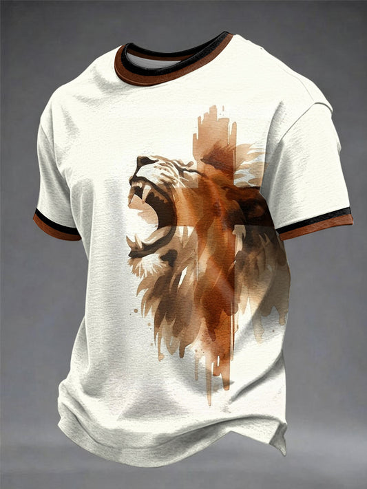 Men's Faith Printed T-shirt