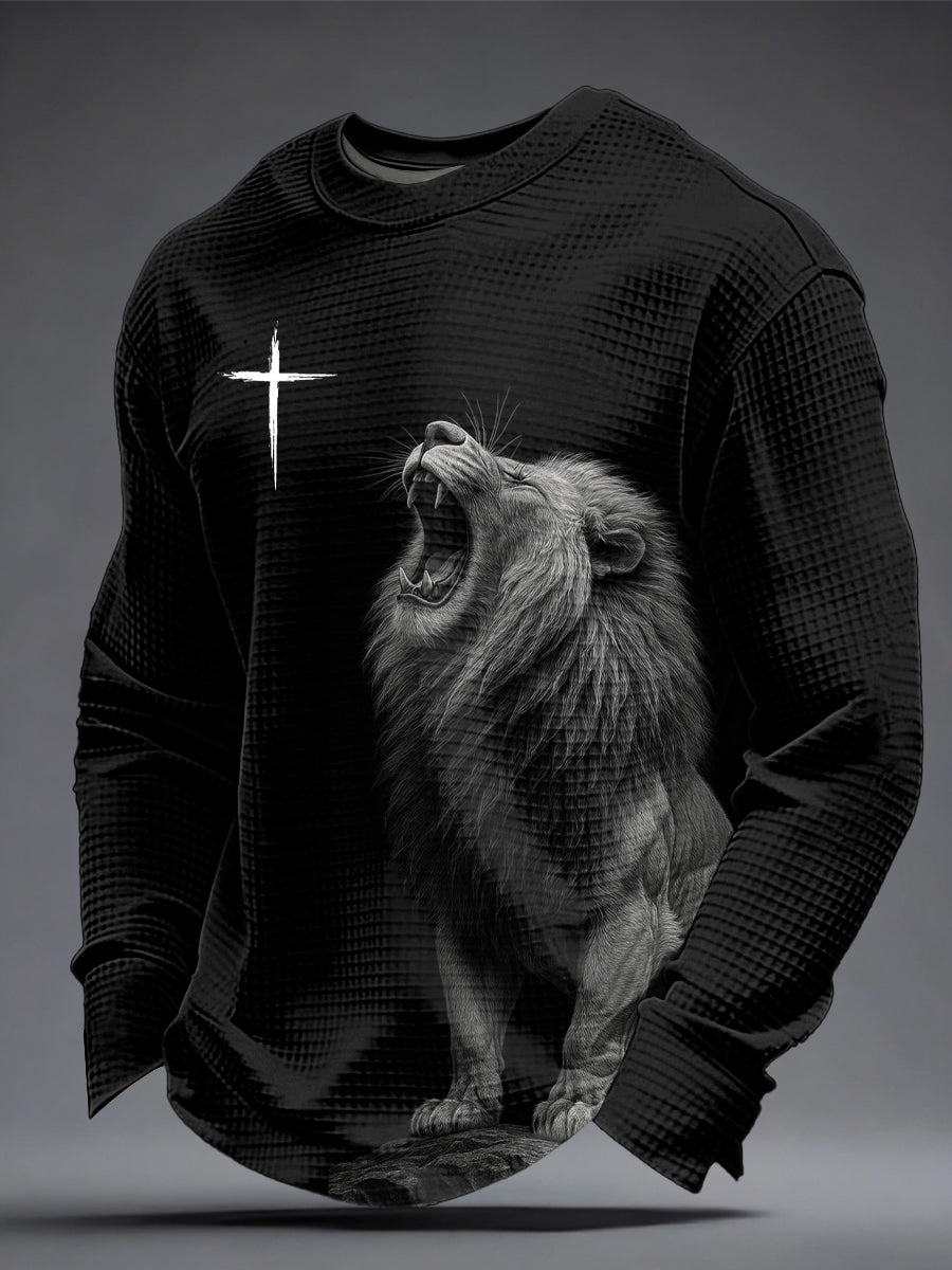 Men's Faith Waffle Top