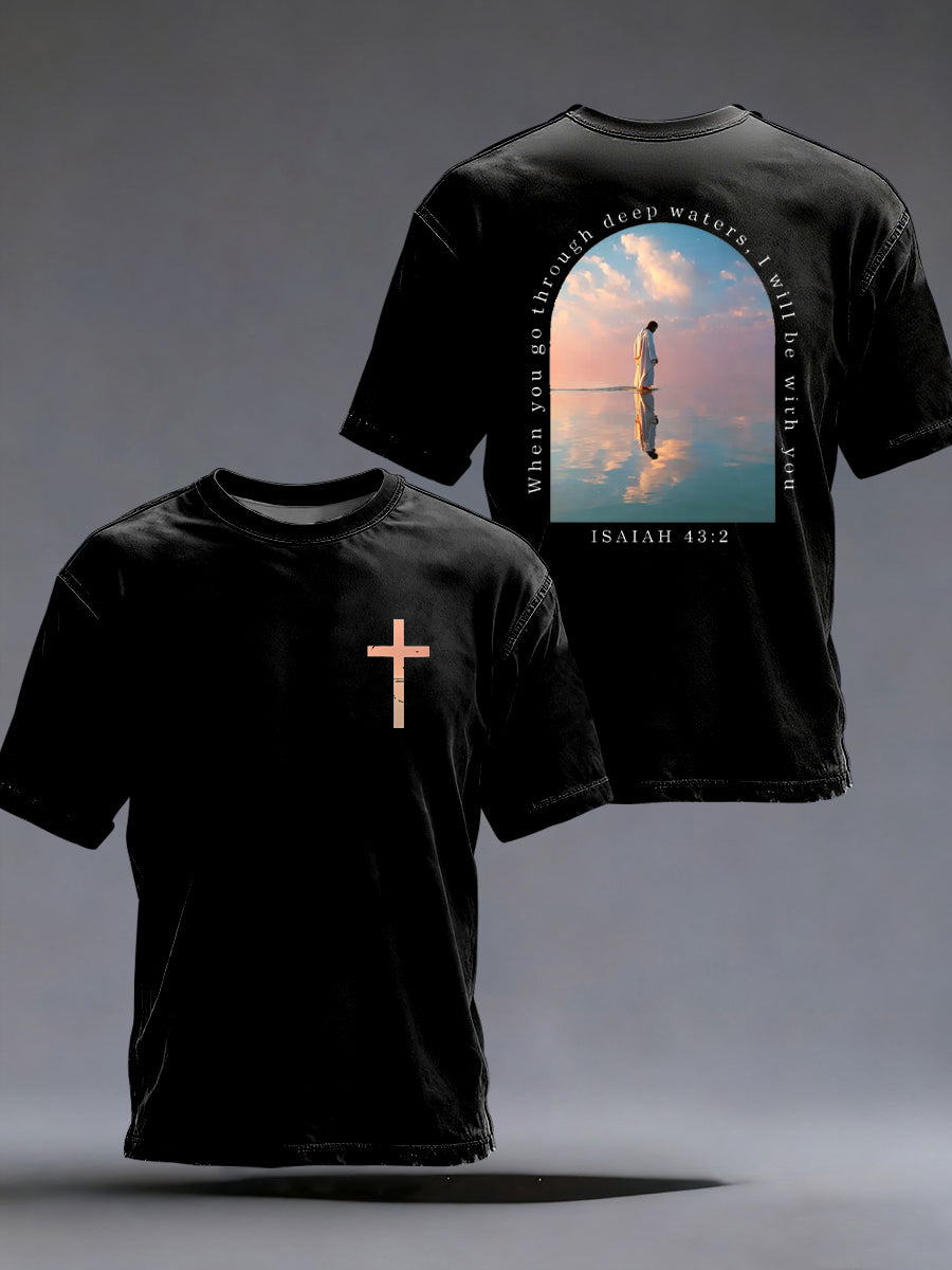 Men's Faith Printed T-shirt