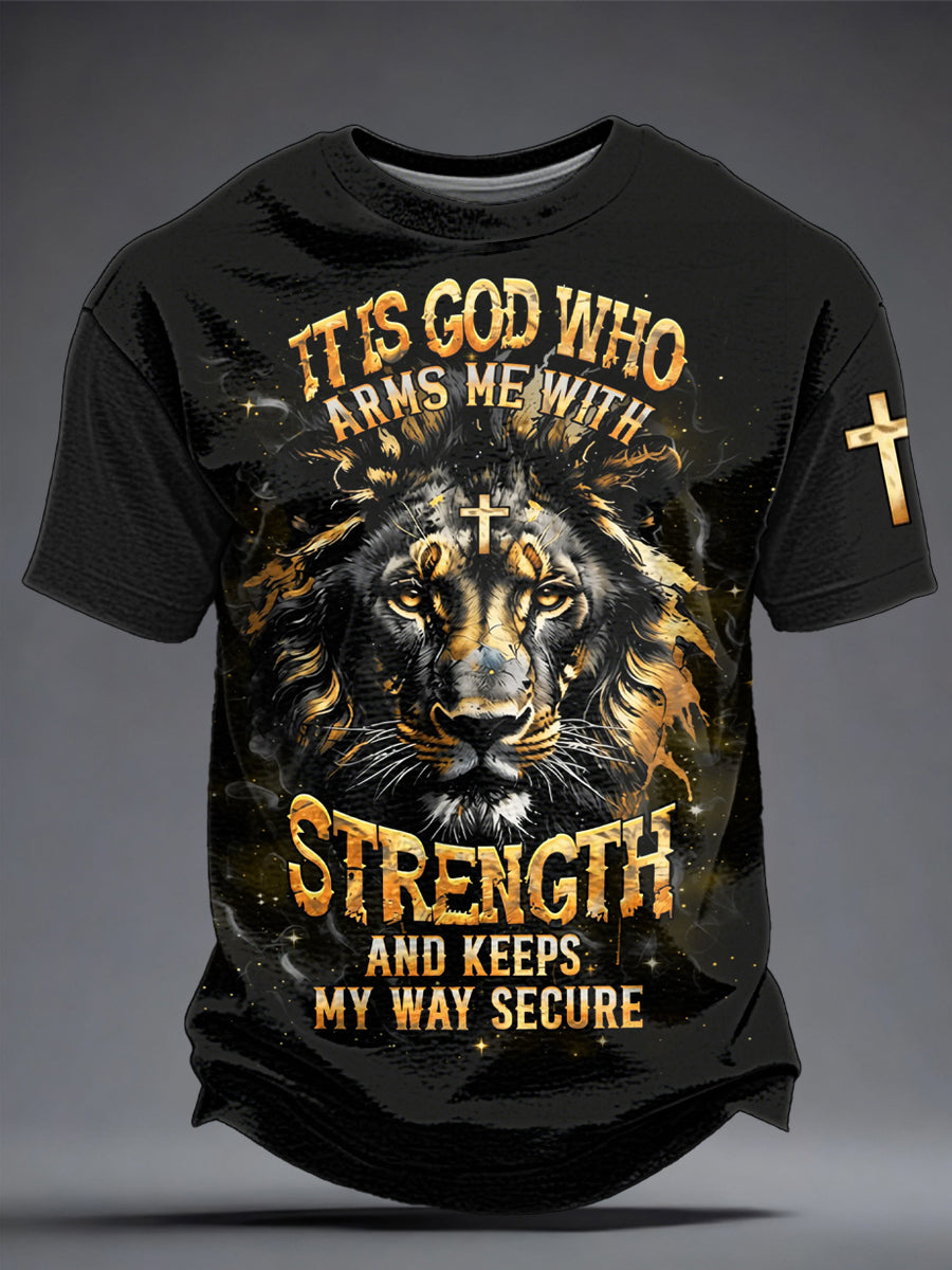 Men's Faith Printed T-shirt