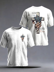 Men's Faith Printed T-shirt