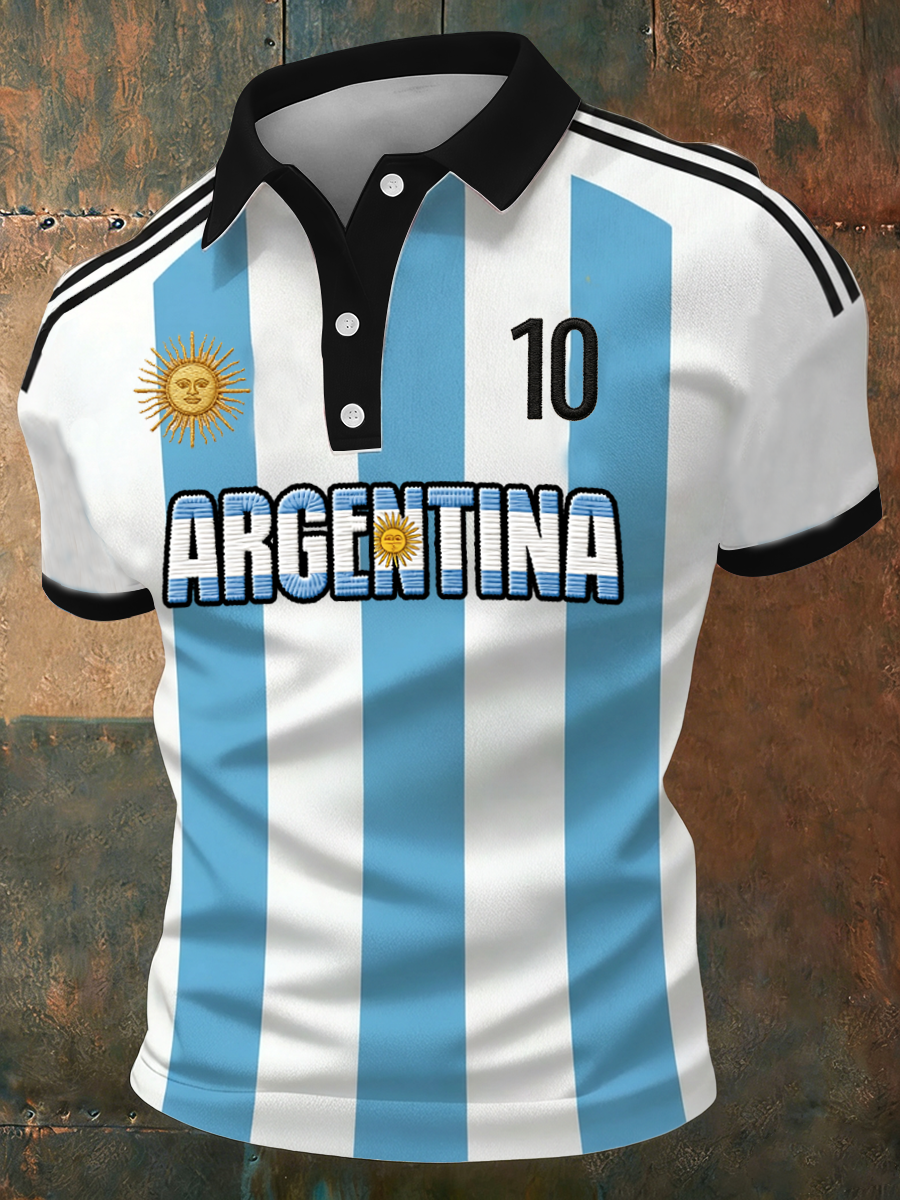 Men's Argentine Football Shirt