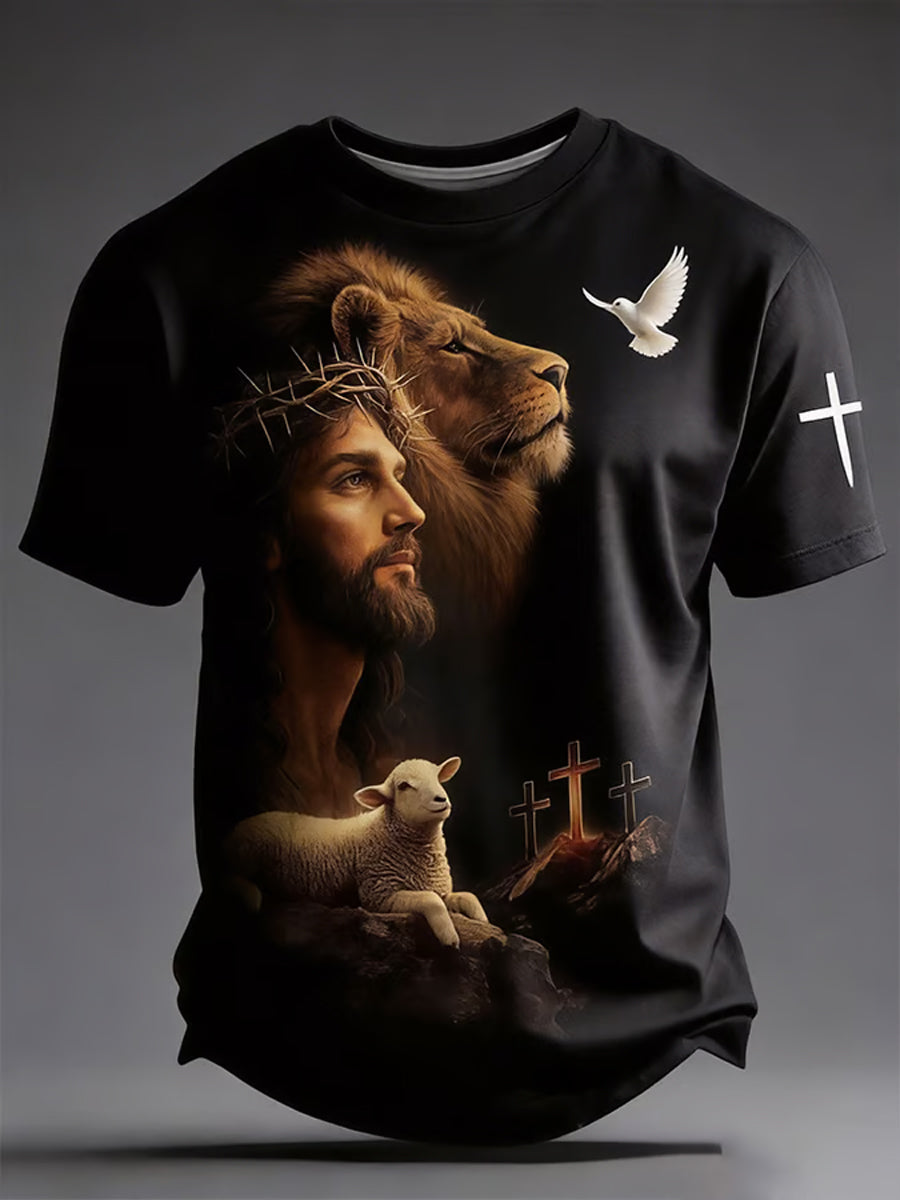 Men's Faith Printed T-shirt
