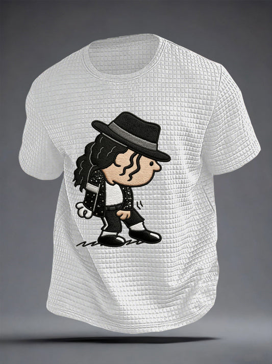 Men's Pop Music short sleeves t-shirt