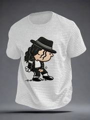 Men's Pop Music short sleeves t-shirt