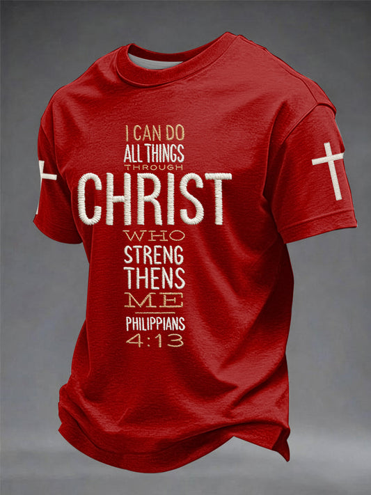 Men's Faith Printed T-shirt