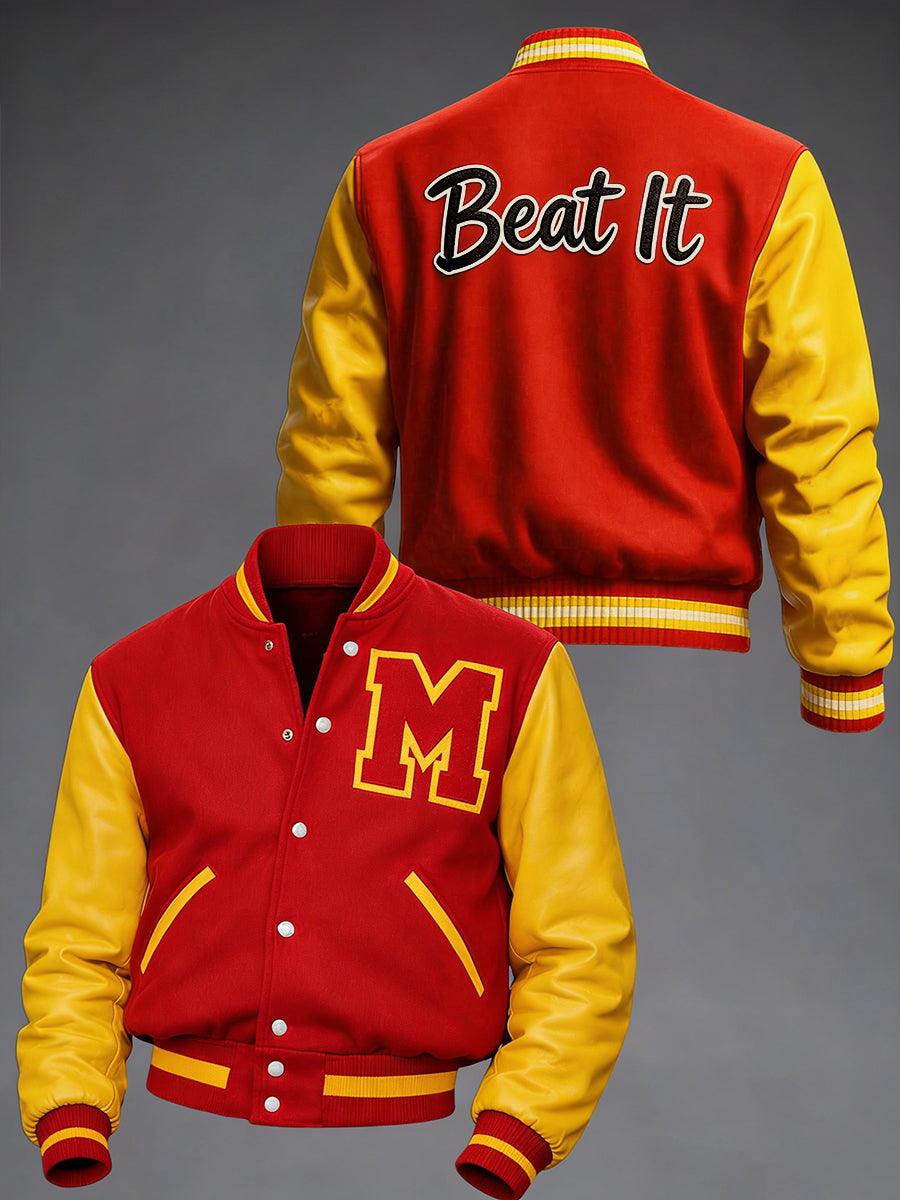 Men's Pop Music Inspired Casual Long Sleeves Outerwear Jacket