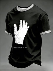 Men's Pop Music Inspired Casual T-shirt