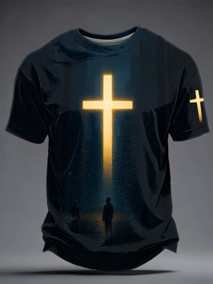 Men's Faith Printed T-shirt