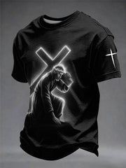 Men's Faith Printed T-shirt