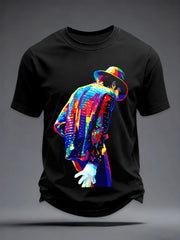 Men's Pop Music Inspired Casual T-shirt