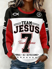 Women's Team Jesus Oversized Hoodie