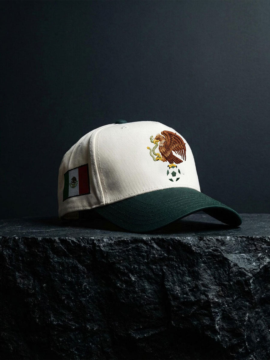 Unisex Mexico Football Lover Printed Hat