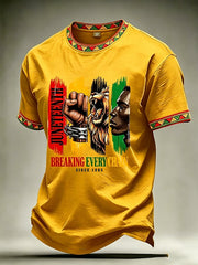 Men's Juneteenth 1865 Printed T-shirt