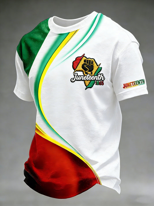 Men's Juneteenth 1865 Printed T-shirt