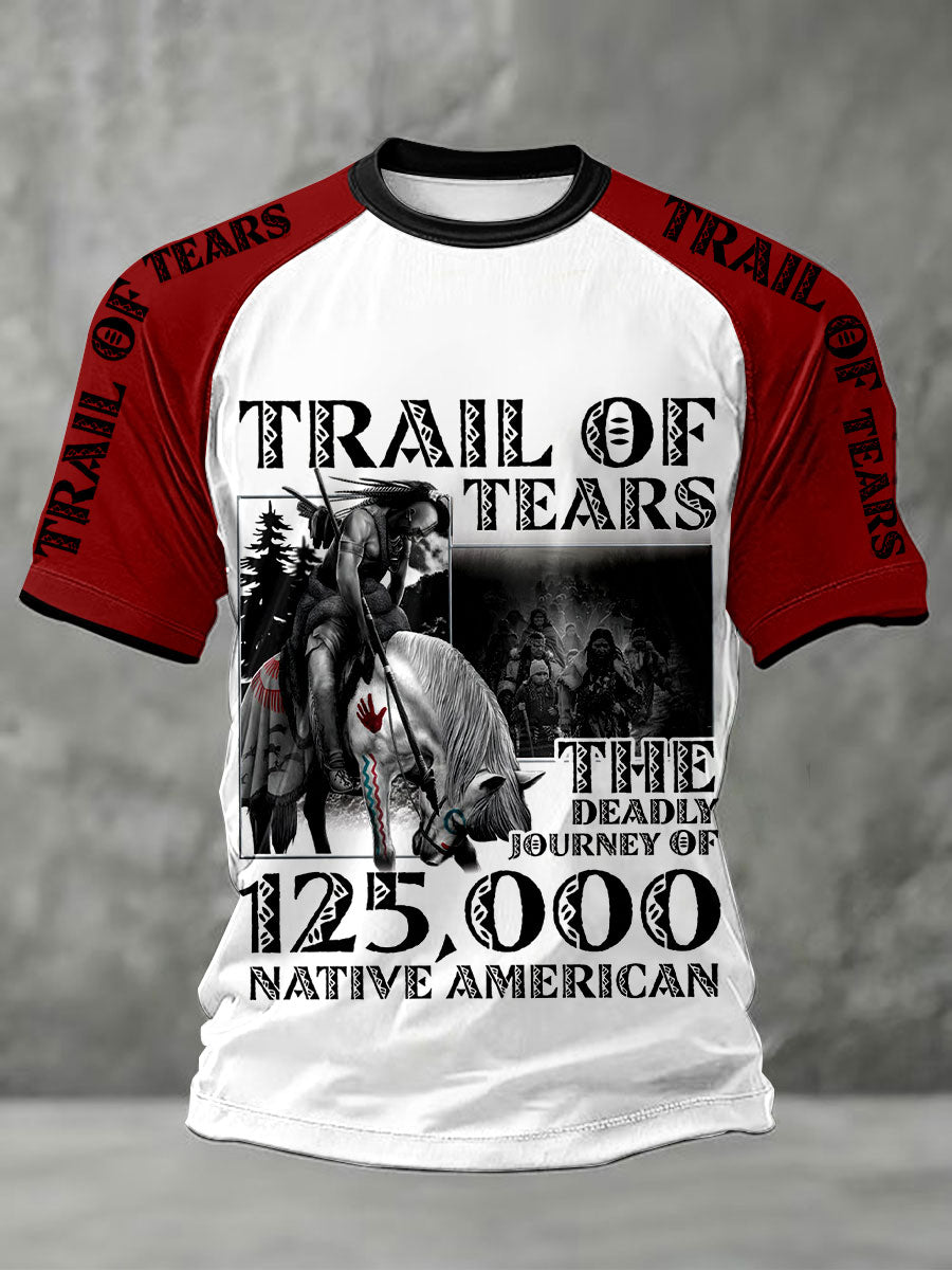 Men's "Trail of Tears" T-shirts