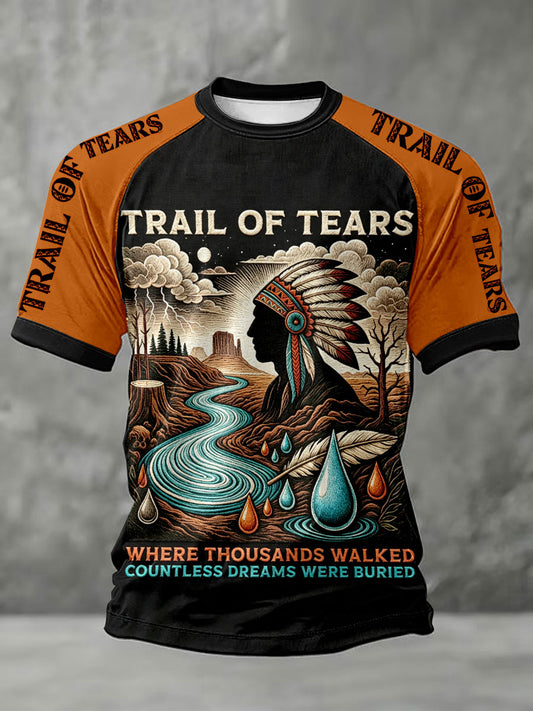 Men's "Trail of Tears" T-shirts